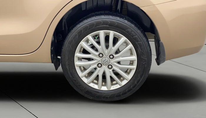 2018 Maruti Dzire ZXI, Petrol, Manual, 97,304 km, Left Rear Wheel