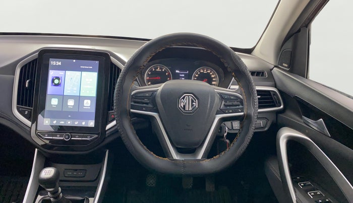 2020 MG HECTOR SUPER 1.5 PETROL, Petrol, Manual, 42,005 km, Steering Wheel Close Up