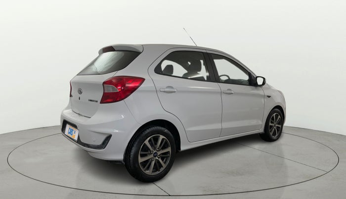 2020 Ford New Figo TITANIUM 1.2 PETROL MT, Petrol, Manual, 28,854 km, Right Back Diagonal