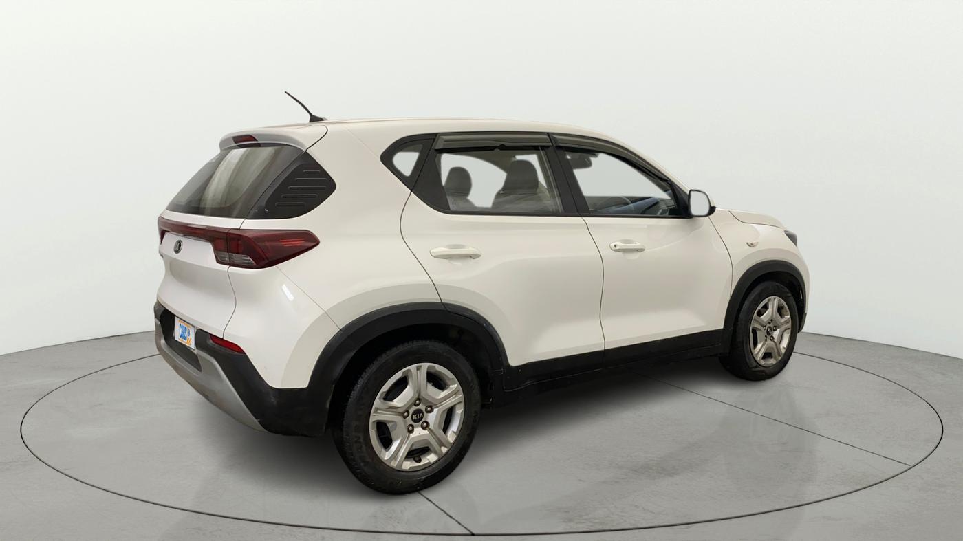 2021 KIA SONET HTK 1.2, Petrol, Manual, 84,963 km, Right Back Diagonal