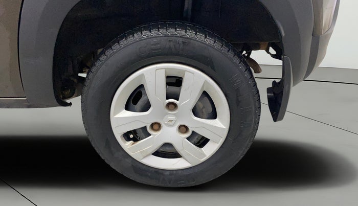 2018 Renault Kwid RXL, Petrol, Manual, 91,451 km, Left Rear Wheel