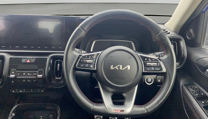 2021 KIA SONET GTX PLUS 1.5, Diesel, Manual, 40,131 km, Steering Wheel Close Up