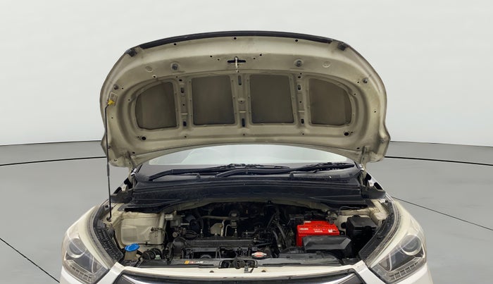 2017 Hyundai Creta SX PLUS AT 1.6 PETROL, Petrol, Automatic, 92,629 km, Open Bonet