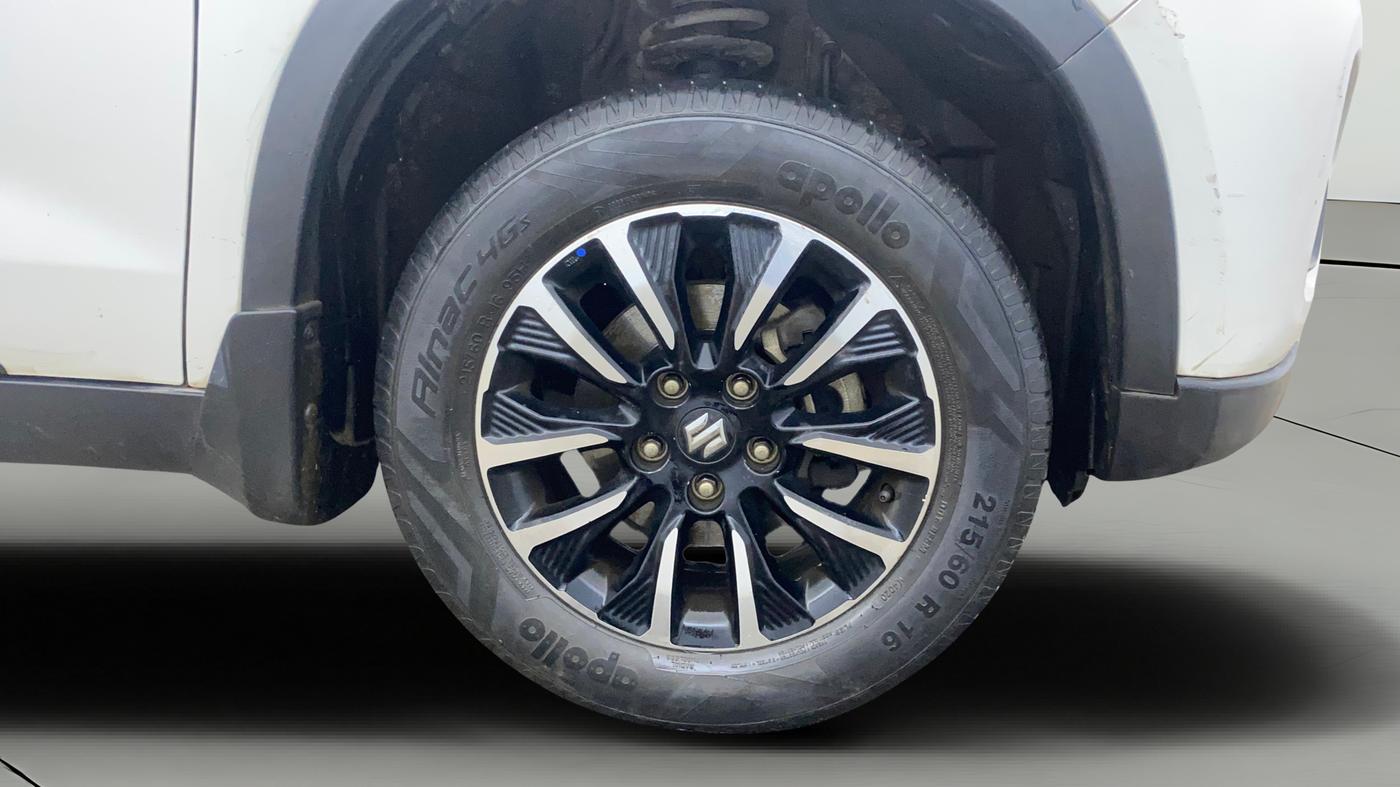 2020 Maruti Vitara Brezza ZXI PLUS, Petrol, Manual, 96,347 km, Right Front Wheel
