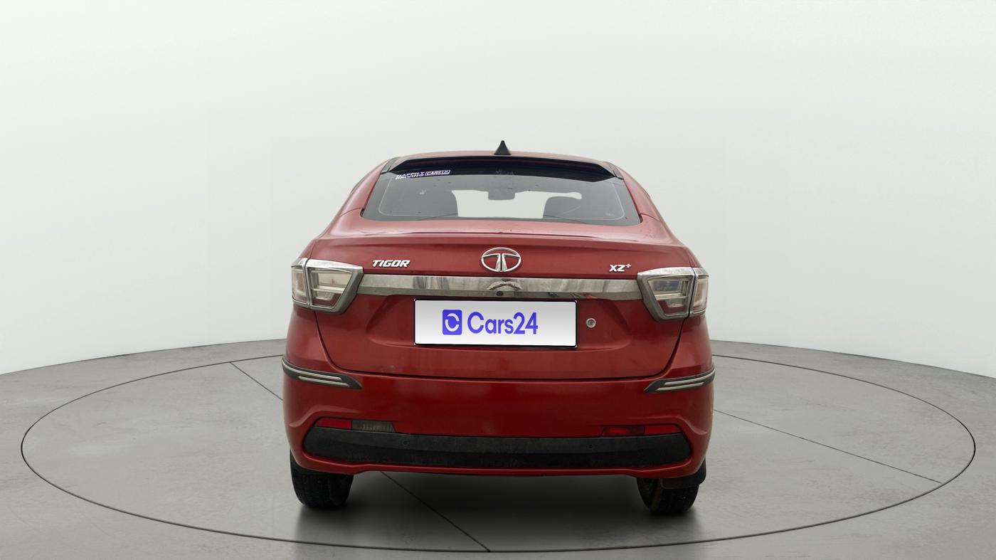 2019 Tata TIGOR XZ PLUS PETROL, Petrol, Manual, 1,26,891 km, Back/Rear