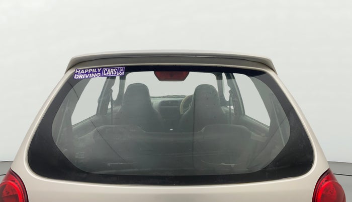 2013 Maruti Alto K10 VXI, Petrol, Manual, 53,534 km, Rear Windshield