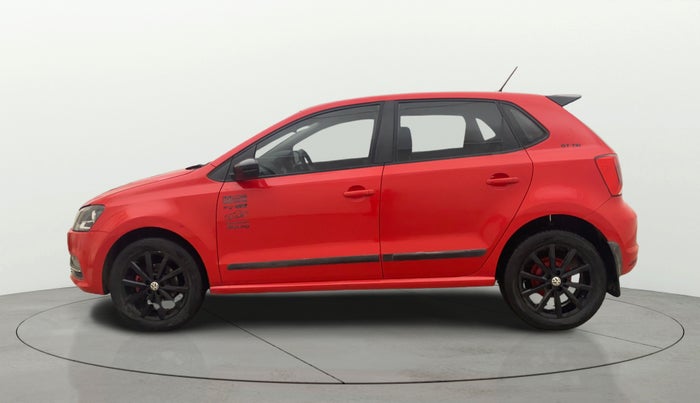 2018 Volkswagen Polo GT TSI AT, Petrol, Automatic, 84,790 km, Left Side