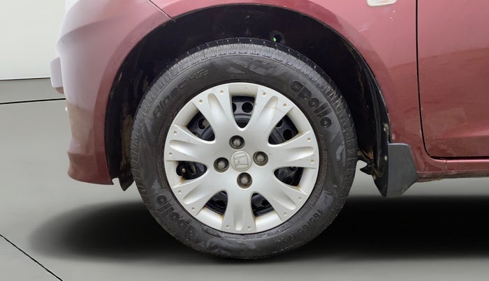 2014 Honda Amaze 1.2L I-VTEC S, Petrol, Manual, 51,582 km, Left Front Wheel