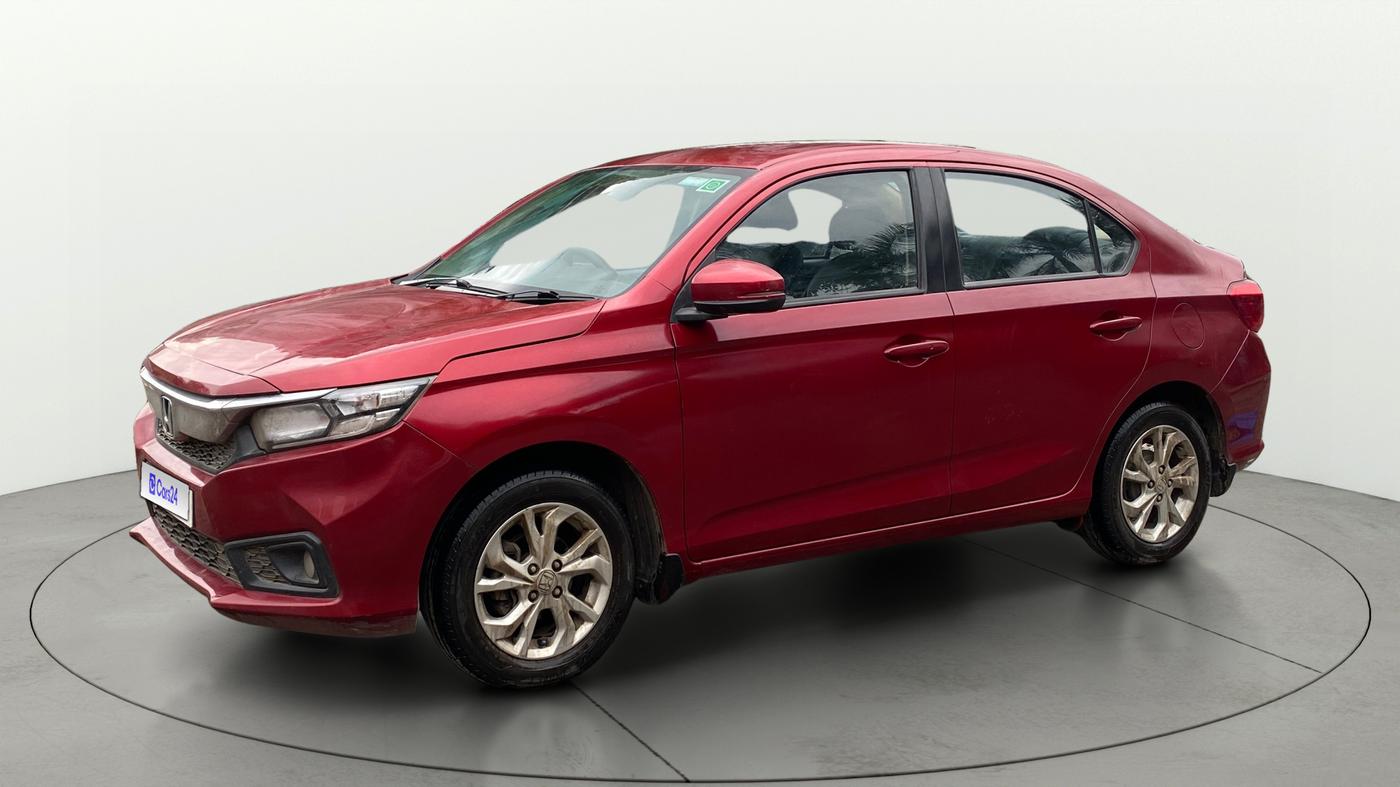 2019 Honda Amaze 1.2L I-VTEC V CVT, Petrol, Automatic, 54,170 km, Left Front Diagonal