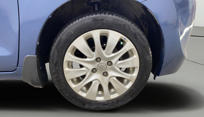 2016 Maruti Baleno ZETA PETROL 1.2, Petrol, Manual, 1,04,538 km, Right Front Wheel