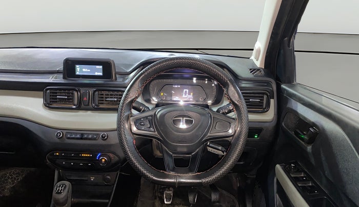 2024 Tata PUNCH ADVENTURE MT CNG , CNG, Manual, 92,619 km, Steering Wheel Close Up