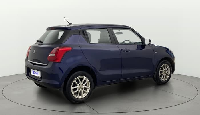 2018 Maruti Swift ZDI AMT, Diesel, Automatic, 1,09,539 km, Right Back Diagonal