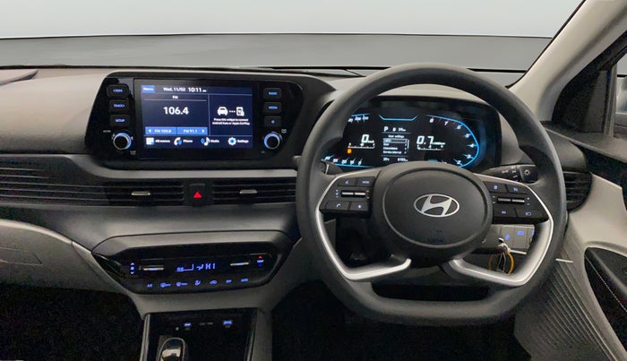 2024 Hyundai NEW I20 Sportz (O) 1.2 IVT, Petrol, Automatic, 8,150 km, Steering Wheel Close Up