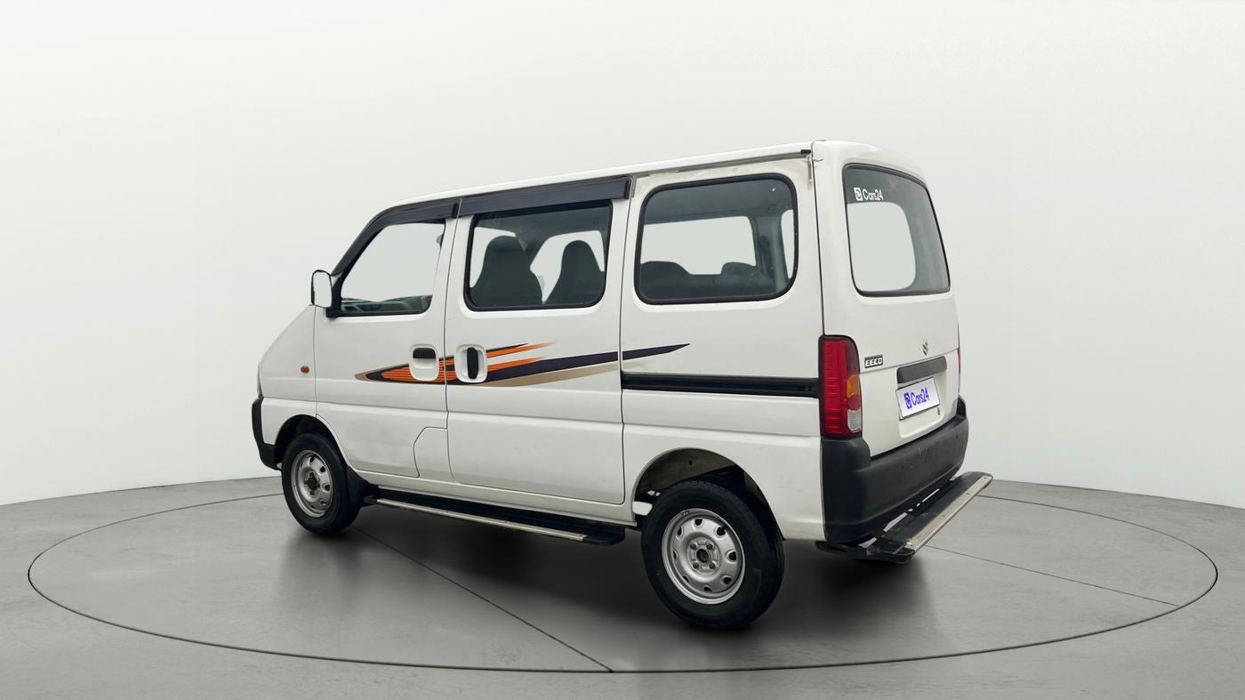 2020 Maruti Eeco 5 STR WITH A/C+HTR, Petrol, Manual, 44,792 km, Left Back Diagonal