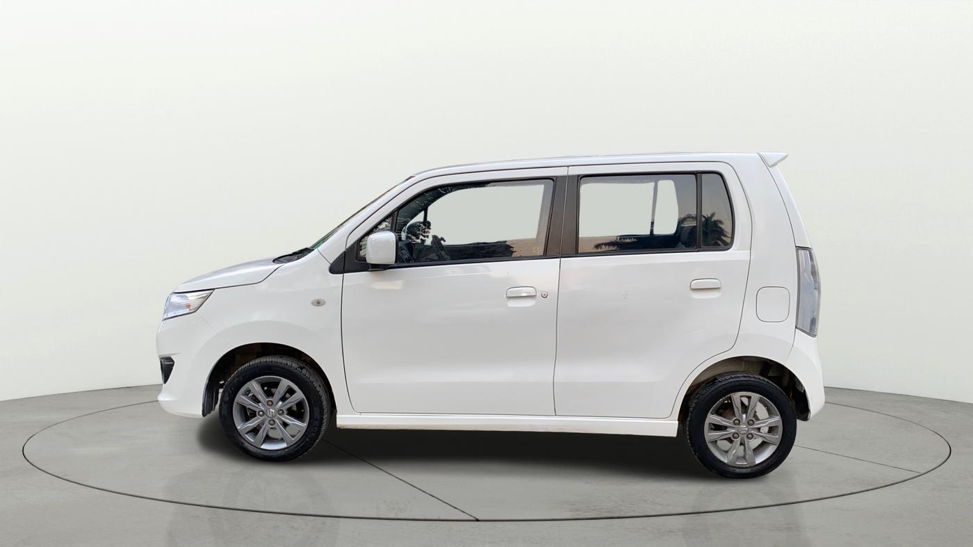 2014 Maruti Wagon R Stingray VXI, Petrol, Manual, 59,186 km, Left Side