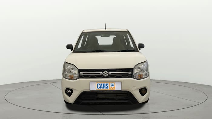 2021 Maruti New Wagon-R LXI CNG (O) 1.0, CNG, Manual, 58,041 km, Front