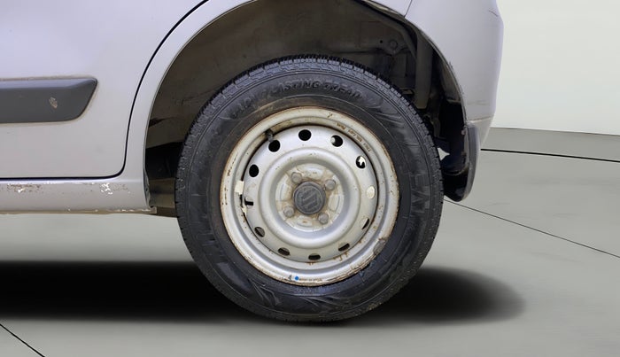 2017 Maruti Wagon R 1.0 LXI CNG, CNG, Manual, 72,753 km, Left Rear Wheel