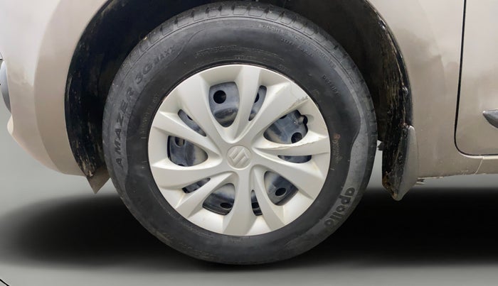 2021 Maruti Swift VXI, Petrol, Manual, 79,886 km, Left Front Wheel