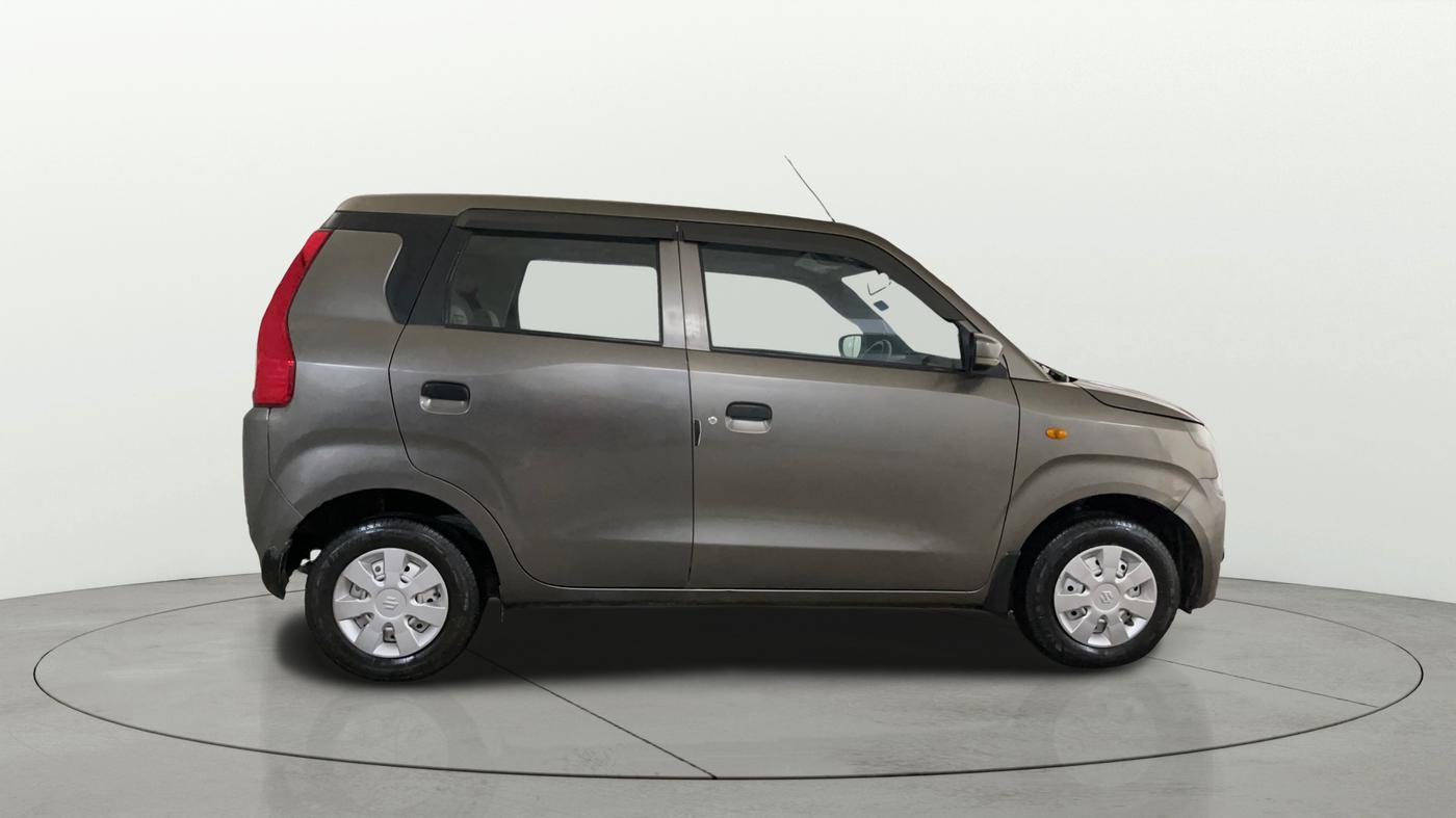 2019 Maruti New Wagon-R LXI CNG 1.0, CNG, Manual, 87,896 km, Right Side View