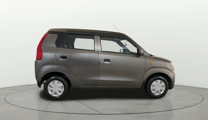 2019 Maruti New Wagon-R LXI CNG 1.0, CNG, Manual, 87,834 km, Right Side View