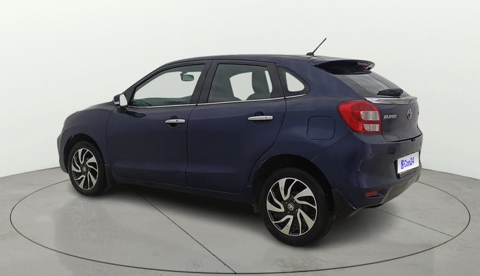 2020 Toyota Glanza V CVT, Petrol, Automatic, 68,732 km, Left Back Diagonal