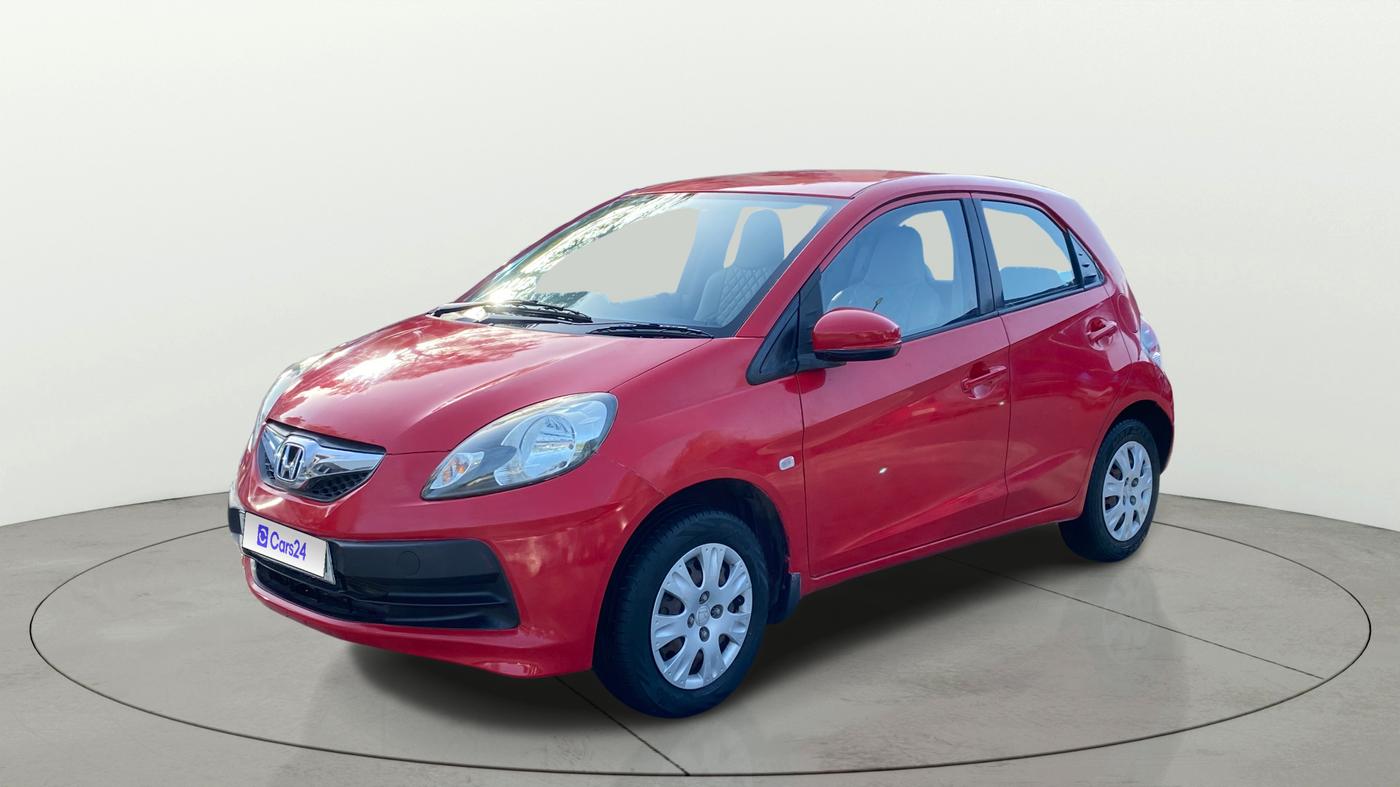 2015 Honda Brio S MT, Petrol, Manual, 53,094 km, Left Front Diagonal