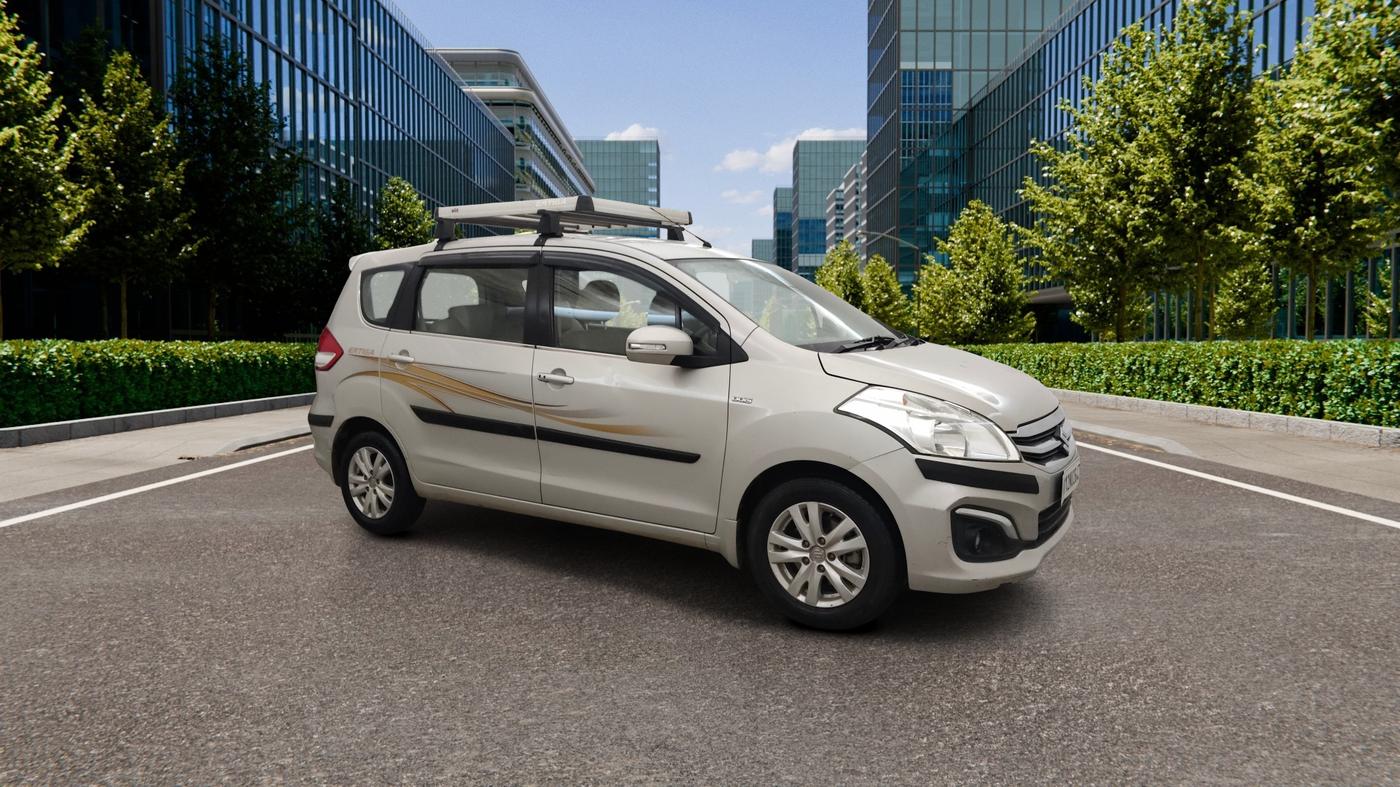 2017 Maruti Ertiga ZDI + SHVS, Diesel, Manual, 49,592 km, Right Front Diagonal