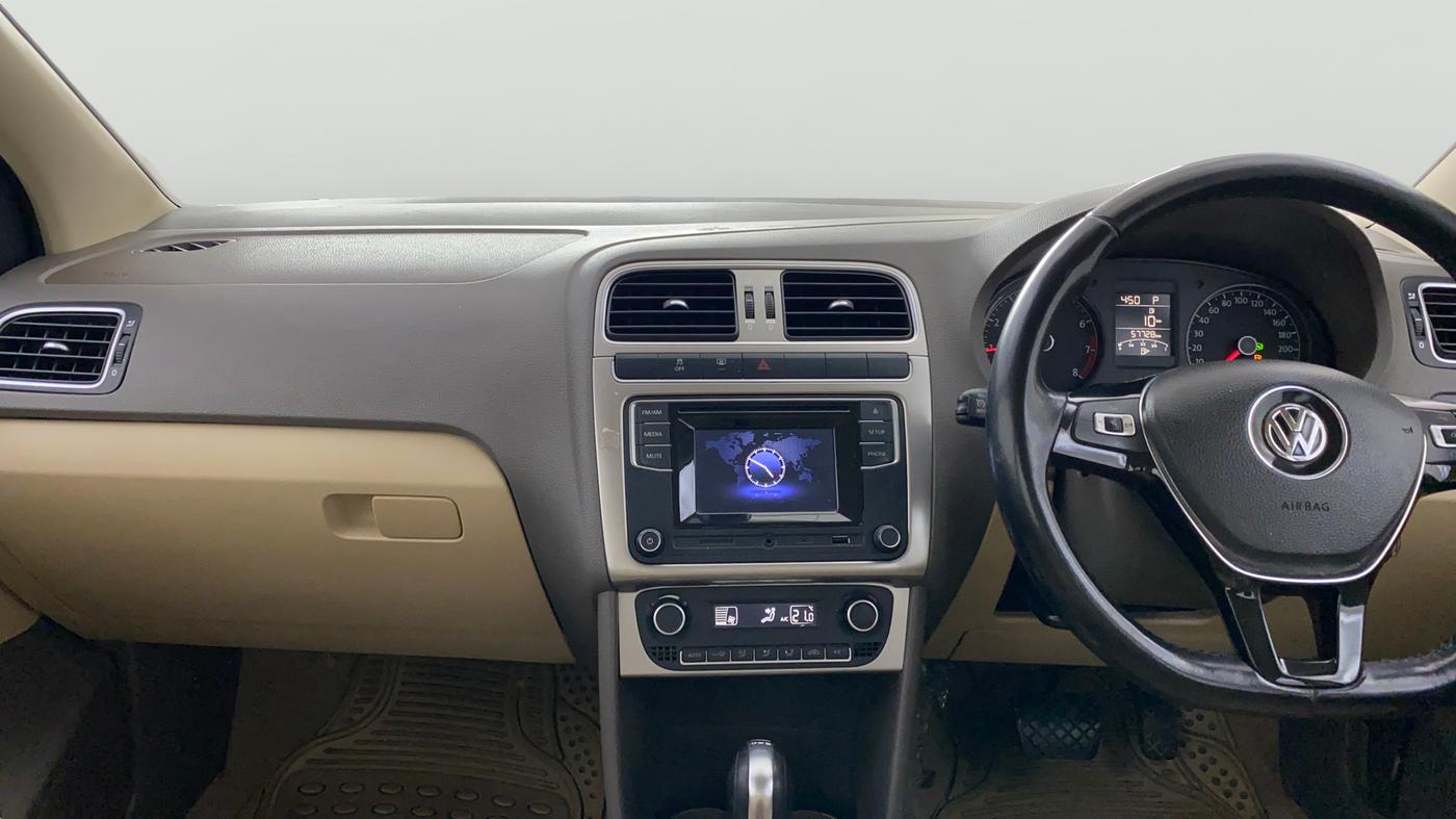 2017 Volkswagen Vento 1.2 TSI HIGHLINE PLUS AT, Petrol, Automatic, 57,573 km, Air Conditioner