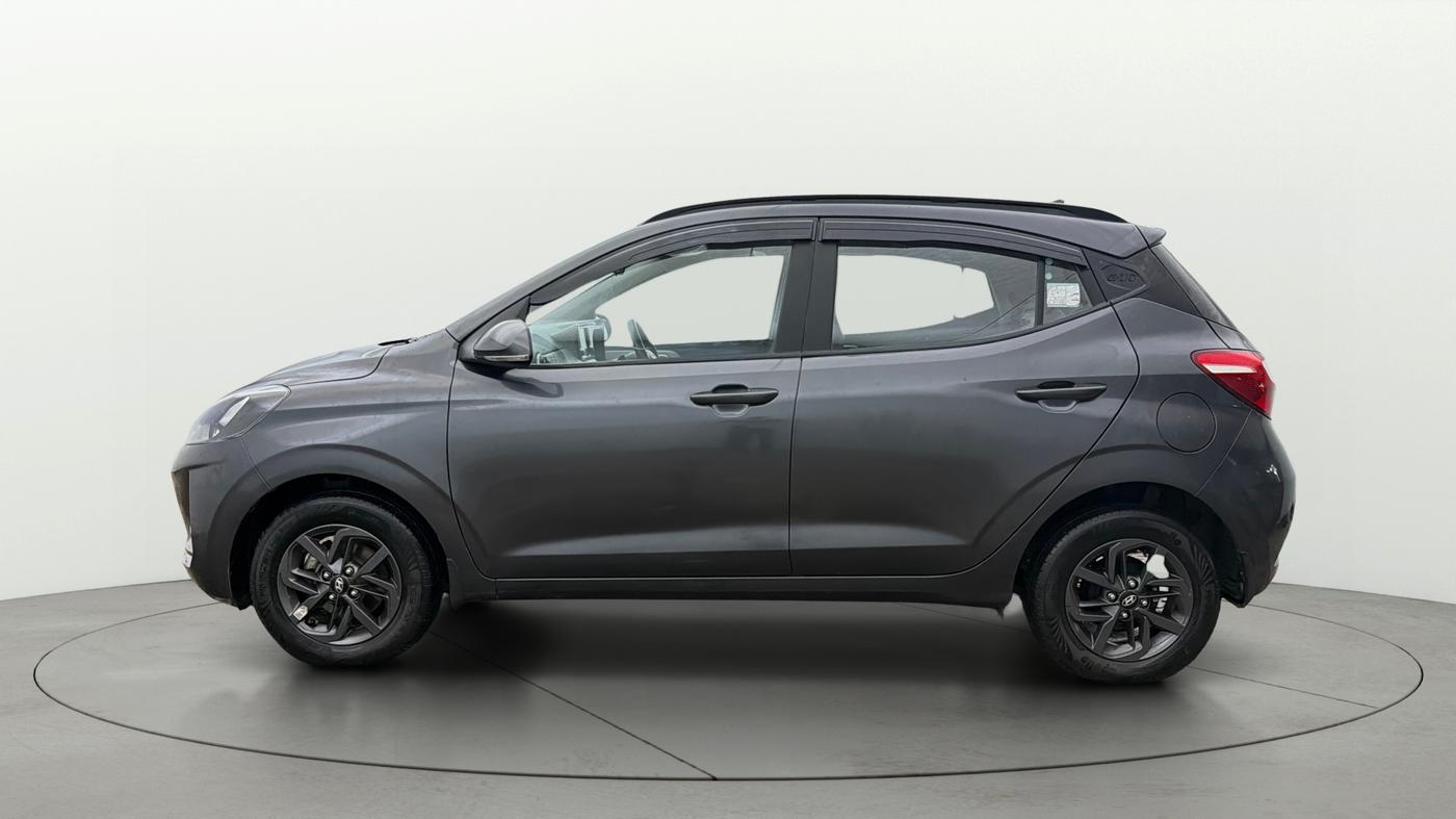 2022 Hyundai GRAND I10 NIOS SPORTZ 1.2 KAPPA VTVT CNG, CNG, Manual, 49,127 km, Left Side