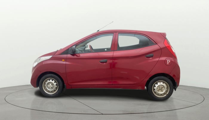 2017 Hyundai Eon ERA +, Petrol, Manual, 82,037 km, Left Side