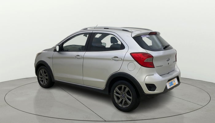 2018 Ford FREESTYLE TITANIUM PLUS 1.2 PETROL, Petrol, Manual, 31,709 km, Left Back Diagonal