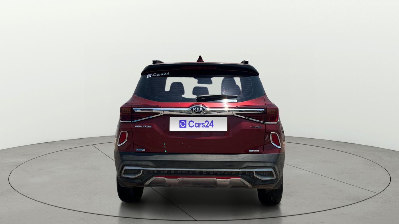 2019 KIA SELTOS GTX PLUS DCT 1.4 PETROL, Petrol, Automatic, 89,381 km, Back/Rear