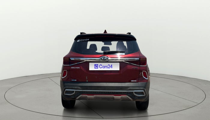 2019 KIA SELTOS GTX PLUS DCT 1.4 PETROL, Petrol, Automatic, 89,734 km, Back/Rear