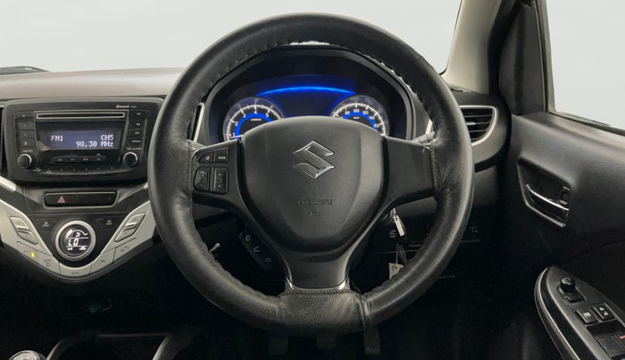 2018 Maruti Baleno DELTA PETROL 1.2, Petrol, Manual, 39,222 km, Steering Wheel Close Up