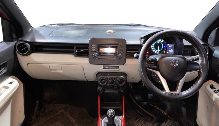 2018 Maruti IGNIS ZETA 1.2, Petrol, Manual, 1,04,808 km, Dashboard