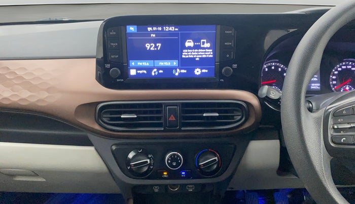 2023 Hyundai AURA SX 1.2 CNG, CNG, Manual, 34,413 km, Air Conditioner