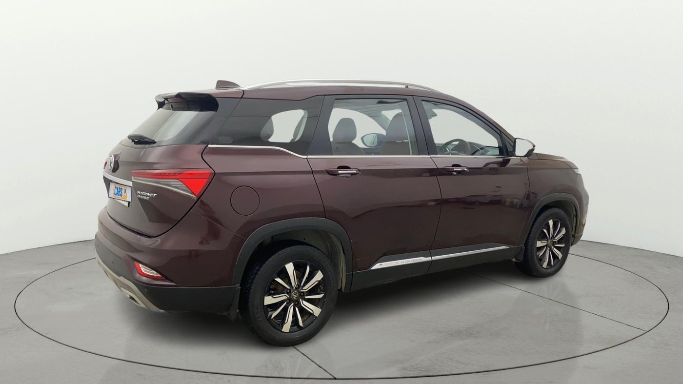 2020 MG HECTOR PLUS SHARP 2.0 DIESEL TURBO MT 6-STR, Diesel, Manual, 64,684 km, Right Back Diagonal