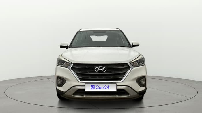 2018 Hyundai Creta SX 1.6 PETROL, Petrol, Manual, 1,04,358 km, Front