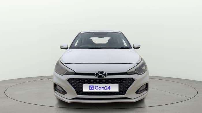 2018 Hyundai Elite i20 ASTA 1.2, Petrol, Manual, 80,789 km, Front