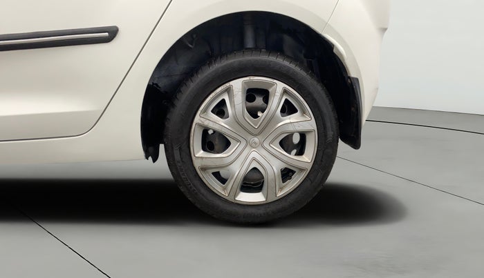 2021 Tata ALTROZ XM PLUS DIESEL, Diesel, Manual, 81,371 km, Left Rear Wheel