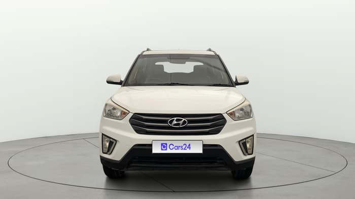 2018 Hyundai Creta E PLUS 1.6 PETROL, Petrol, Manual, 73,944 km, Front