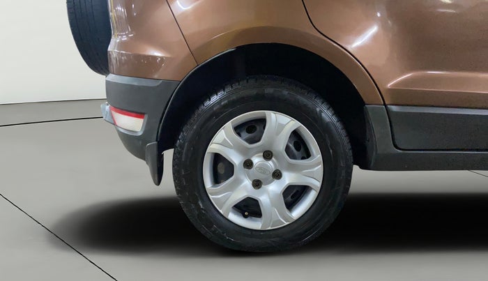 2017 Ford Ecosport TREND 1.5L DIESEL, Diesel, Manual, 79,601 km, Right Rear Wheel