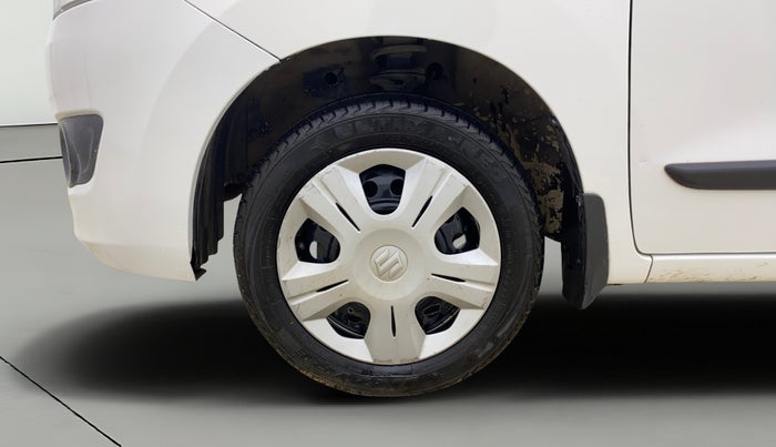 2018 Maruti Wagon R 1.0 VXI, CNG, Manual, 79,934 km, Left Front Wheel