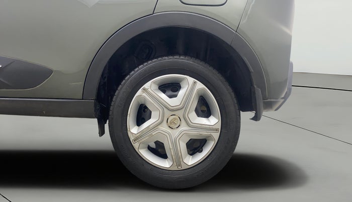 2021 Tata NEXON XM SUNROOF PETROL, Petrol, Manual, 57,309 km, Left Rear Wheel