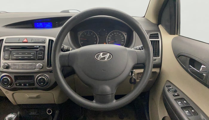 2012 Hyundai i20 MAGNA (O) 1.2, Petrol, Manual, 55,696 km, Steering Wheel Close Up