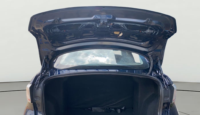 2021 Tata TIGOR XZ PLUS PETROL, Petrol, Manual, 24,948 km, Boot Door Open