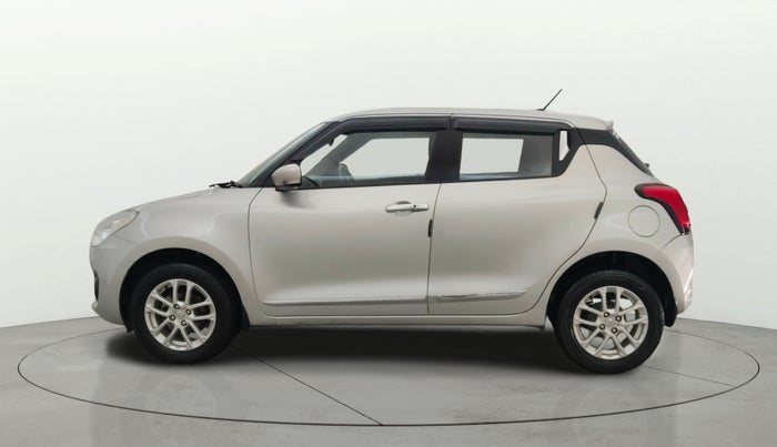 2018 Maruti Swift ZXI, Petrol, Manual, 1,09,200 km, Left Side