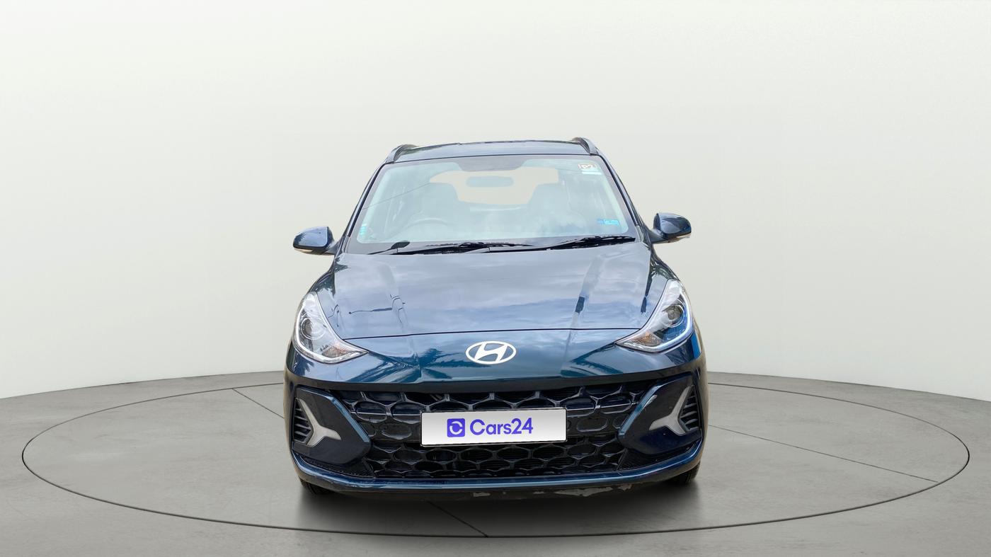 2023 Hyundai GRAND I10 NIOS SPORTZ AMT 1.2 KAPPA VTVT, Petrol, Automatic, 8,326 km, Front