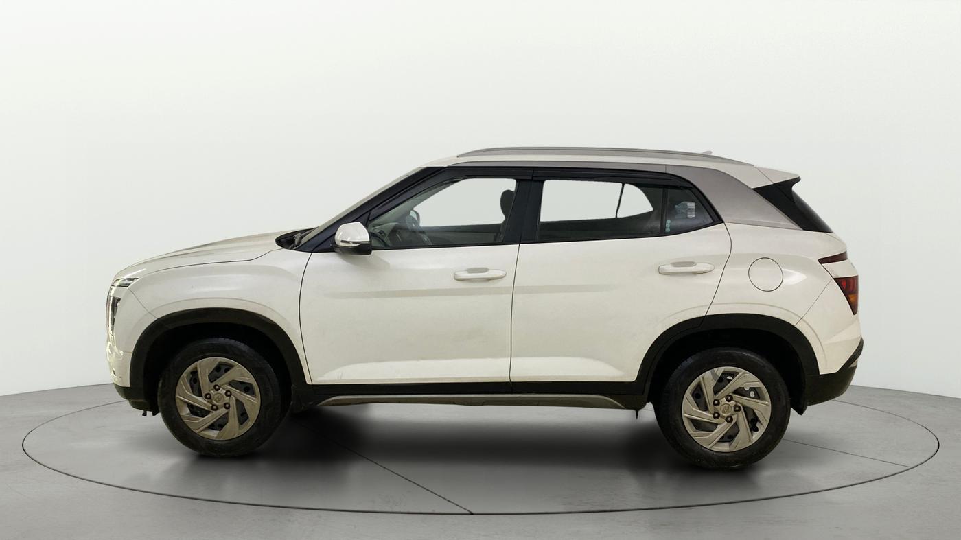 2021 Hyundai Creta EX 1.5 PETROL, Petrol, Manual, 43,769 km, Left Side