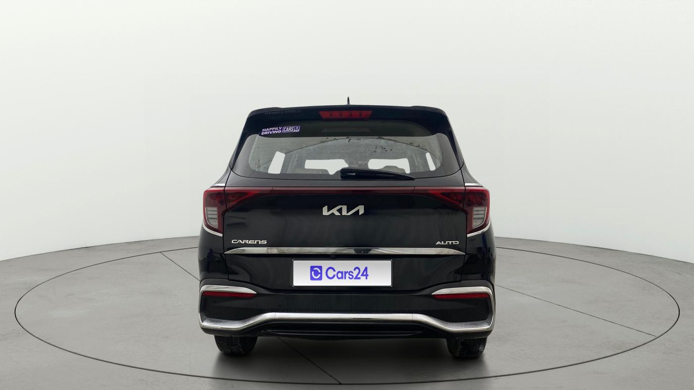 2022 KIA CARENS LUXURY PLUS 1.5 DIESEL AT 7 STR, Diesel, Automatic, 1,04,223 km, Back/Rear